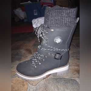 Black women's boots